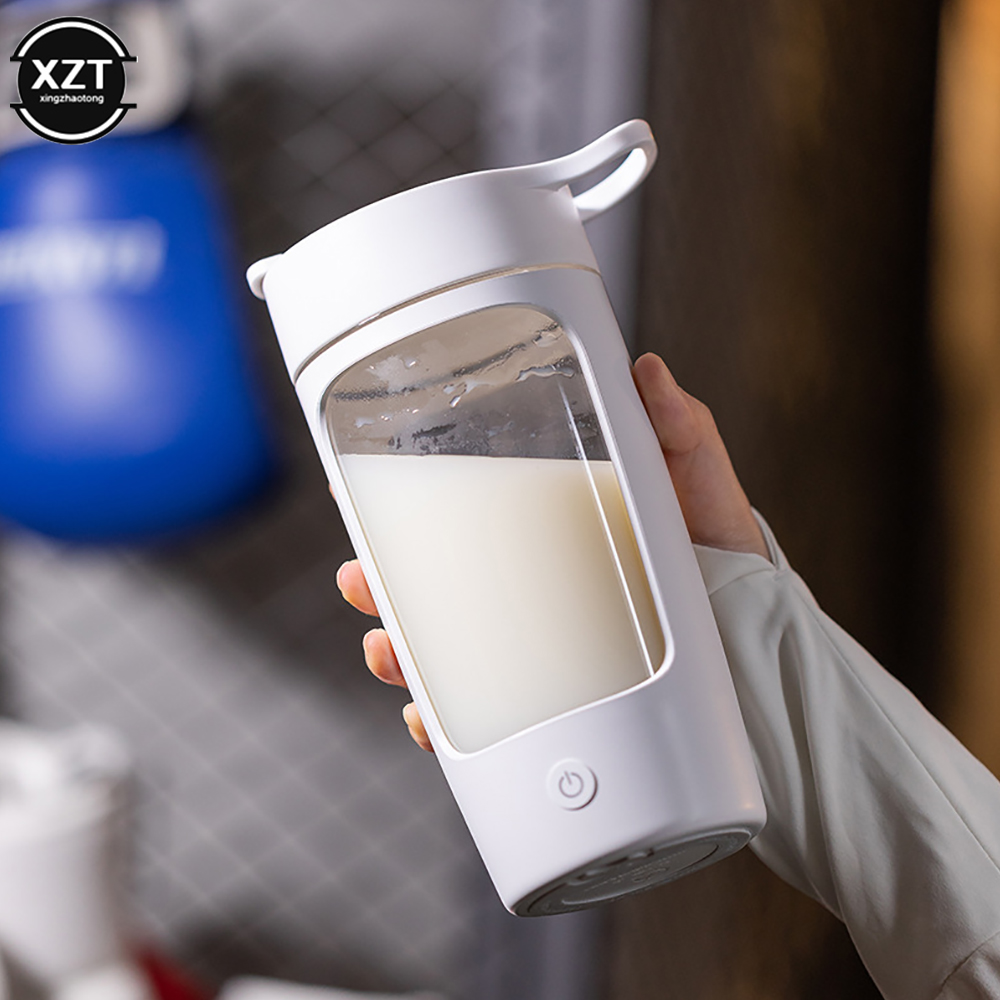 650Ml Electric Protein Shaker  - Protein Shaker Bottle ulasan dan harga