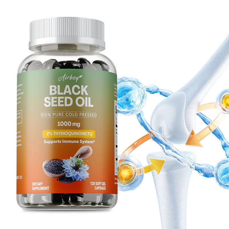 Black Seed Oil Capsules Suppor - Black Seed Oil Capsule ulasan dan harga