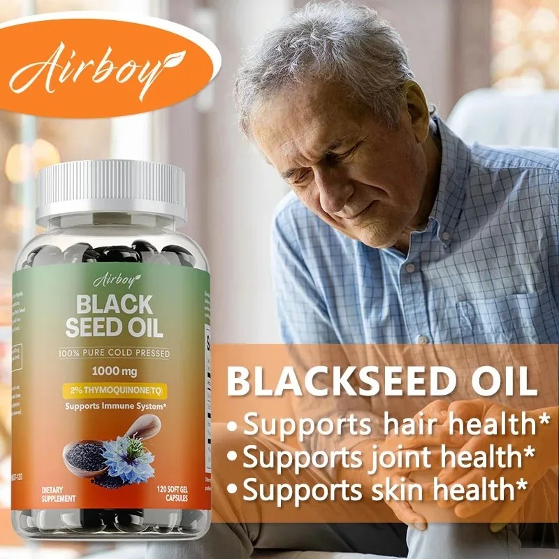 Black Seed Oil Capsules Suppor - Black Seed Oil Capsule ulasan dan harga