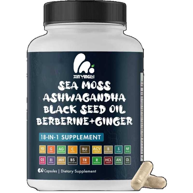 Seaweed, black seed oil, ginge - Black Seed Oil Capsule ulasan dan harga