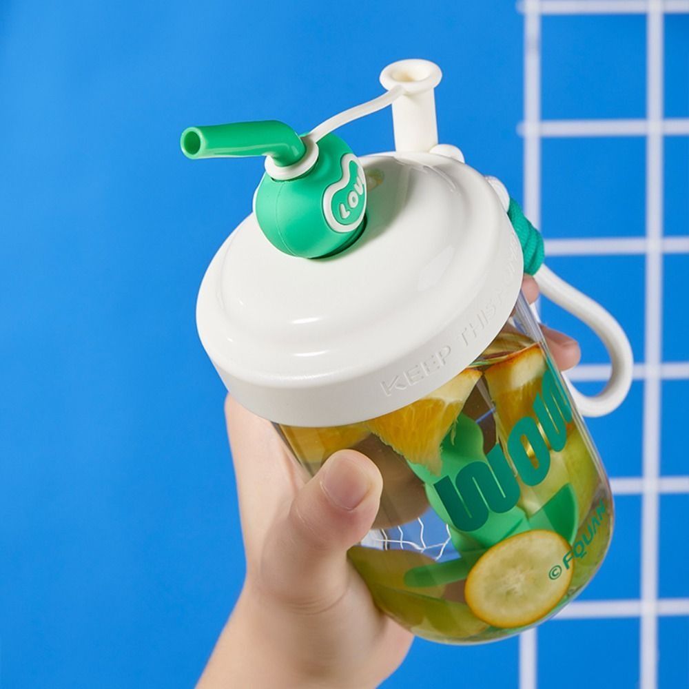 580ML/520ML Water Bottles With - Protein Shaker Bottle ulasan dan harga