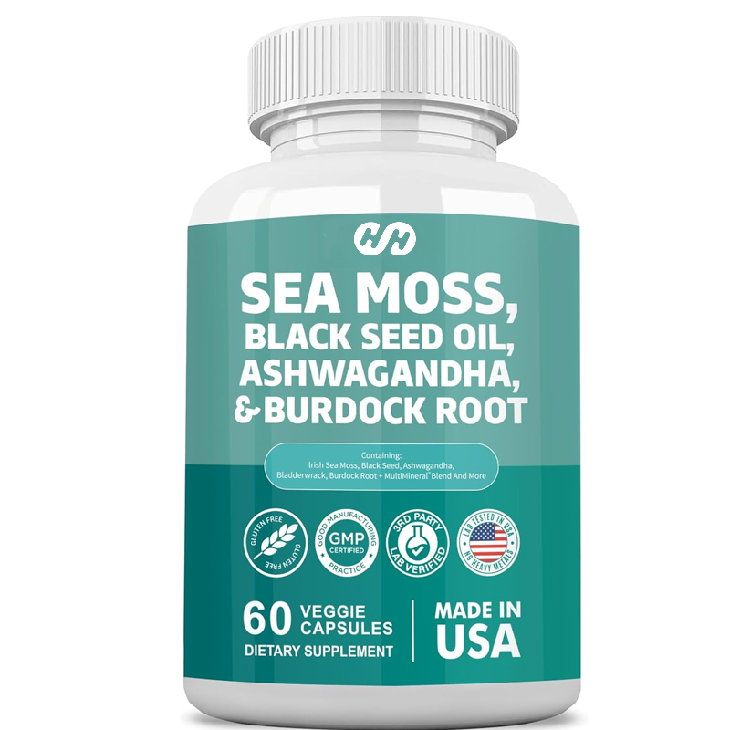60 Capsules 7000mg Seaweed 400 - Black Seed Oil Capsule ulasan dan harga
