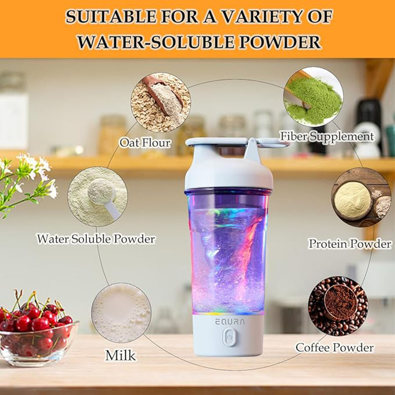 Electric Shaker Bottle, 25Oz B - Protein Shaker Bottle ulasan dan harga