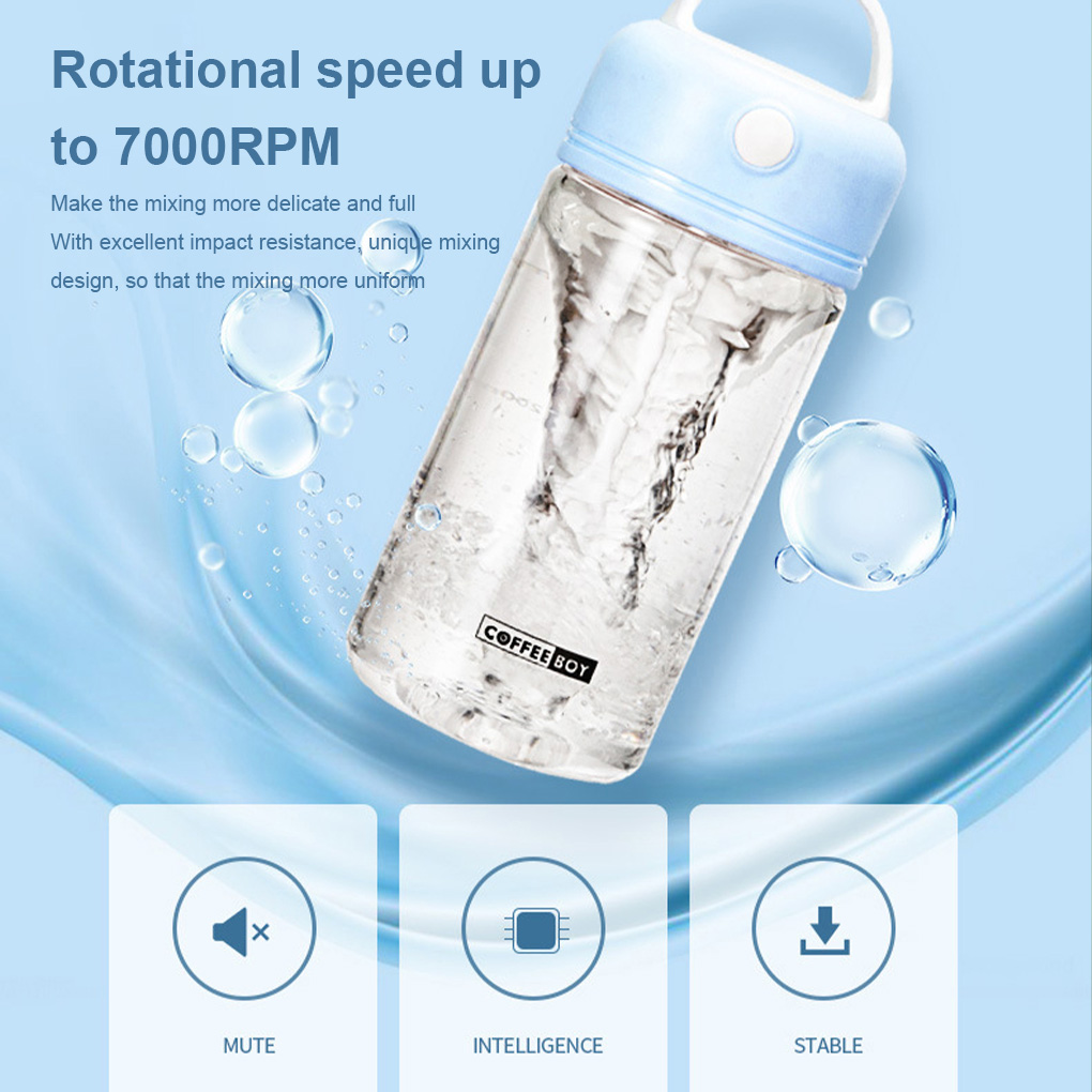 Electric Shake Bottle Leak-pro - Protein Shaker Bottle ulasan dan harga