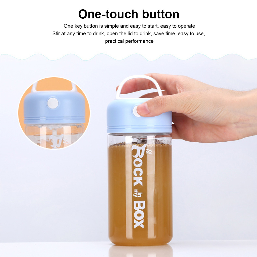Electric Shake Bottle Leak-pro - Protein Shaker Bottle ulasan dan harga