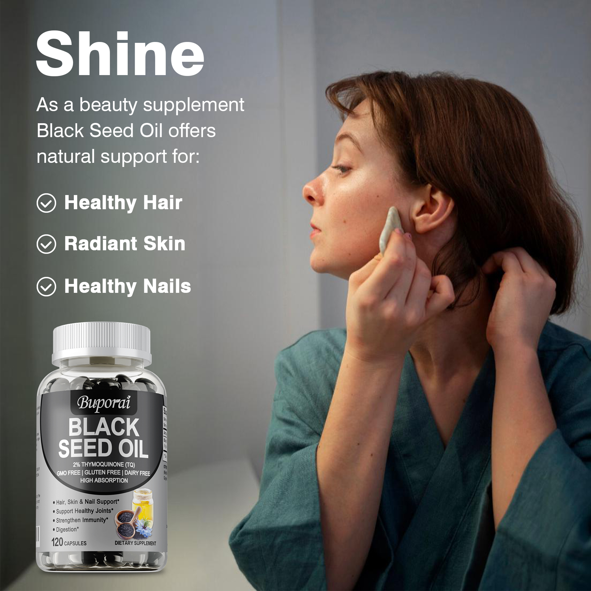 Black Seed Oil - Supports Join - Black Seed Oil Capsule ulasan dan harga