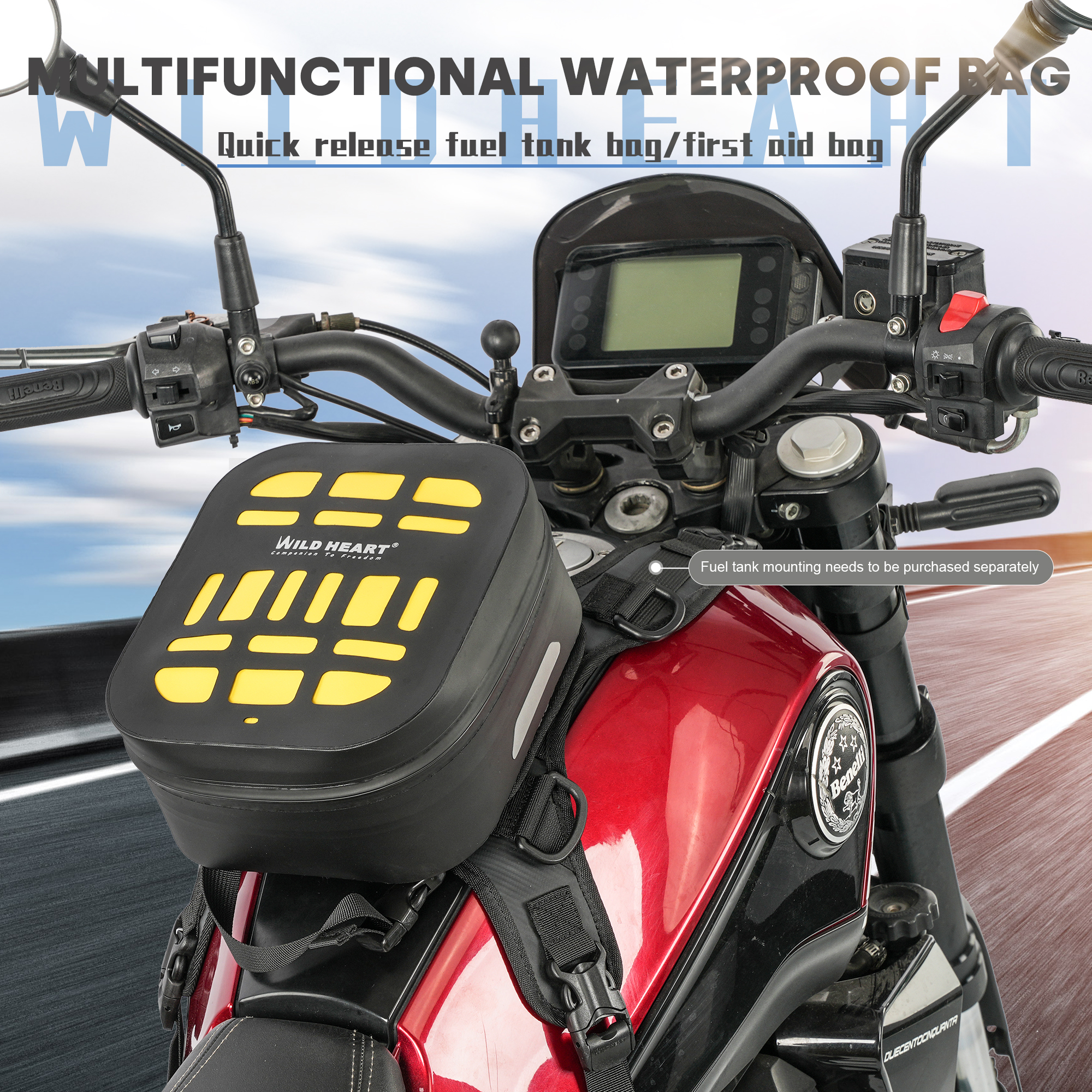 WILD HEART Multifunctional Han - Fuel Fitness & Nutrition Oakbank ulasan dan harga