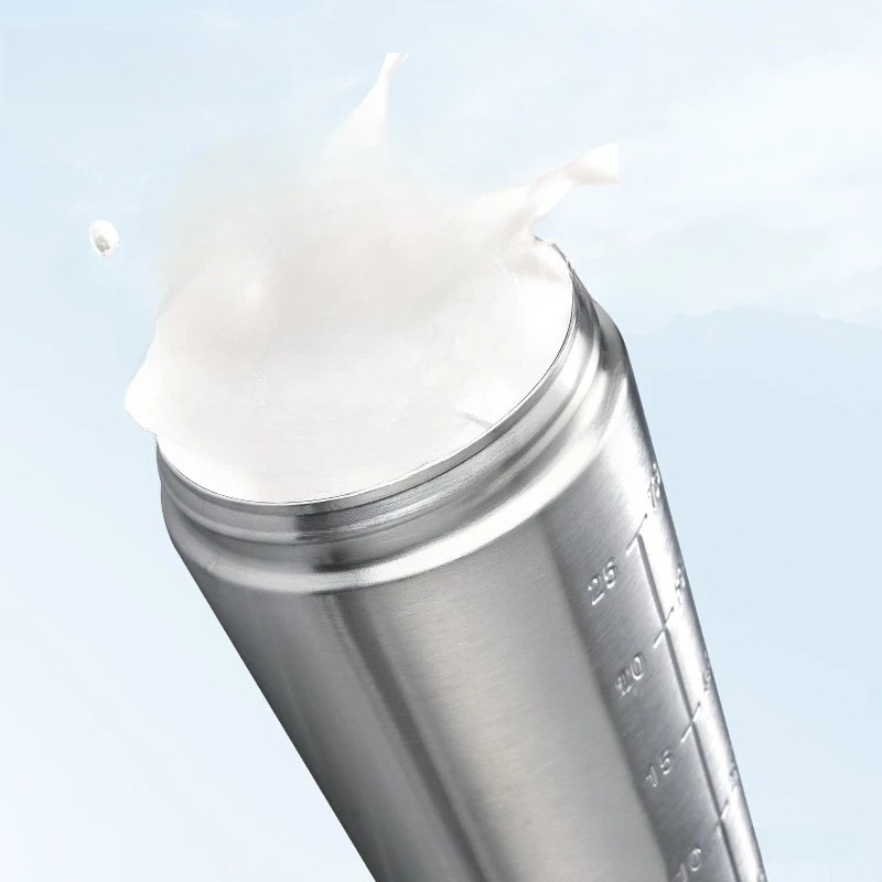 1pcs Stainless Steel Protein P - Protein Shaker Bottle ulasan dan harga