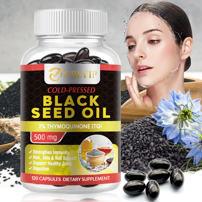 Black Seed Oil Capsules - Supp - Black Seed Oil Capsule ulasan dan harga