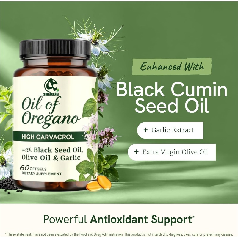 Niuzhi Oil Black Seed Oil Soft - Black Seed Oil Capsule ulasan dan harga