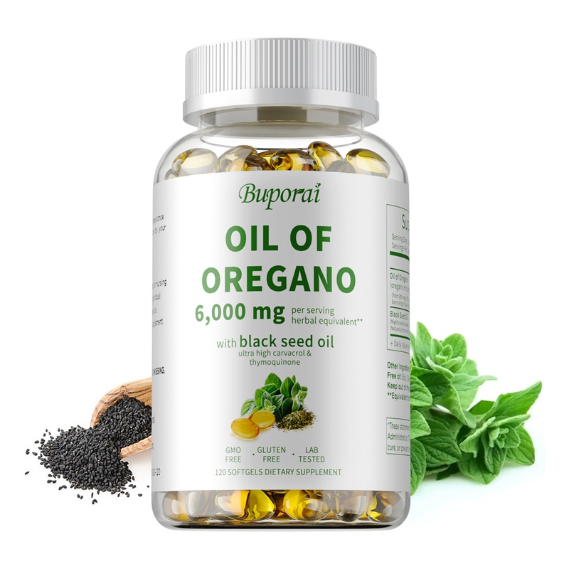 Oil of Oregano Capsules - Impr - Black Seed Oil Capsule ulasan dan harga
