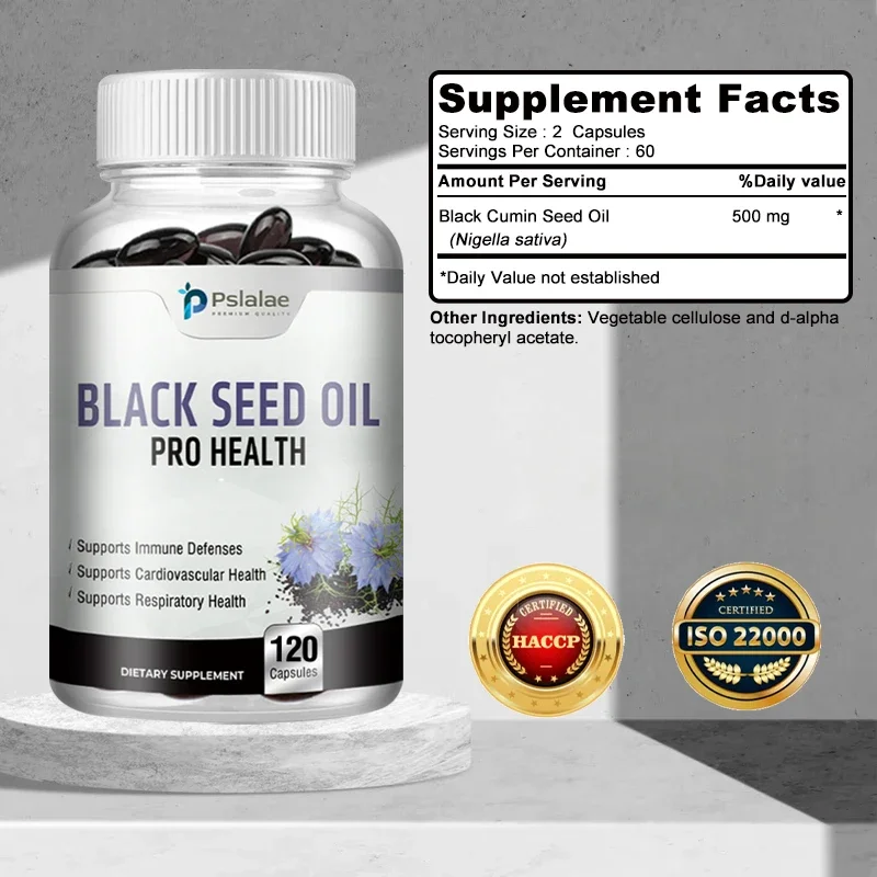 Black Seed Oil Capsules - Supp - Black Seed Oil Capsule ulasan dan harga