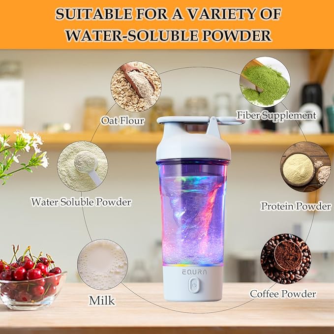 Electric Shaker Bottle Portabl - Protein Shaker Bottle ulasan dan harga