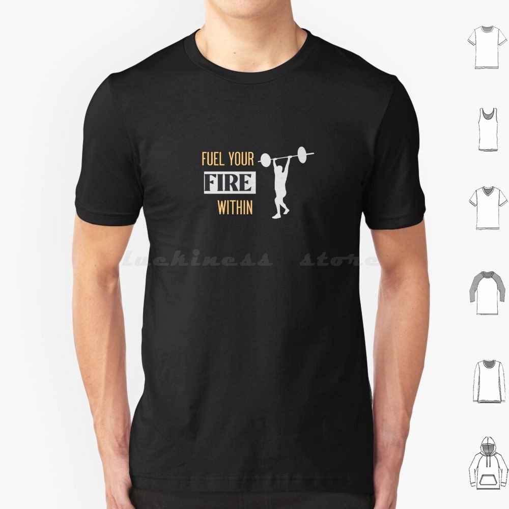 Fuel Your Fire Within T Shirt  - Fuel Fitness & Nutrition Oakbank ulasan dan harga
