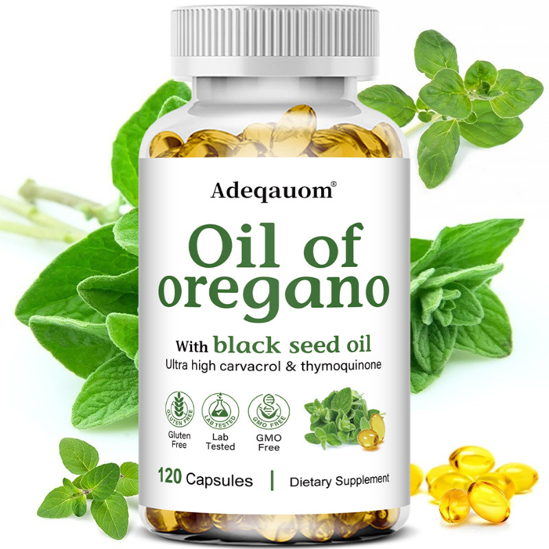 Oil of Oregano with Black Seed - Black Seed Oil Capsule ulasan dan harga