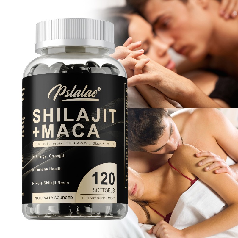 Shilajit + Maca - Boosts Energ - Black Seed Oil Capsule ulasan dan harga