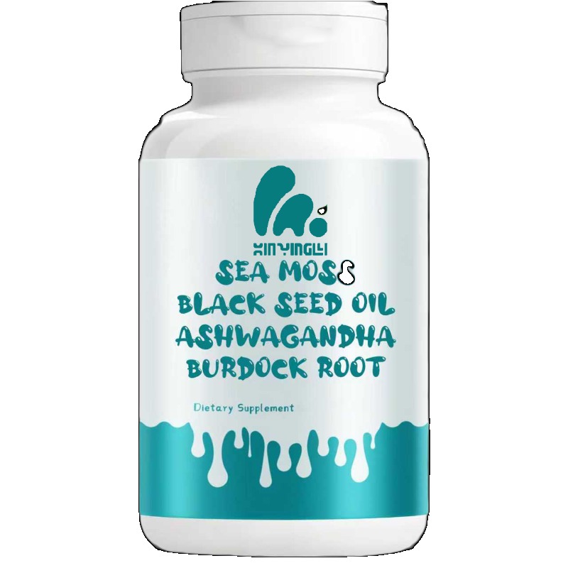 Black seed oil, seaweed capsul - Black Seed Oil Capsule ulasan dan harga