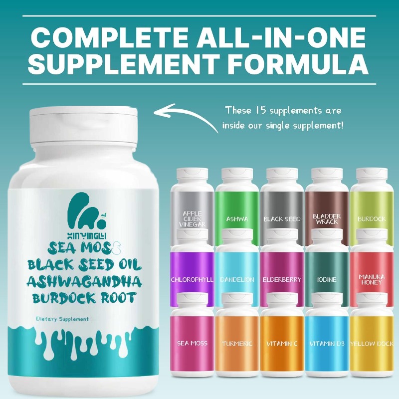 Black seed oil, seaweed capsul - Black Seed Oil Capsule ulasan dan harga