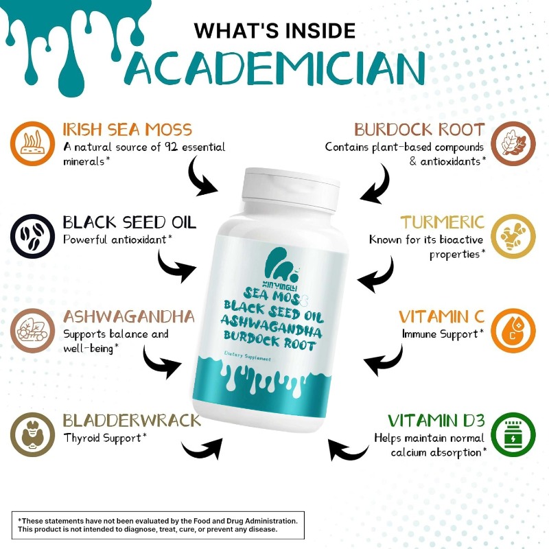 Black seed oil, seaweed capsul - Black Seed Oil Capsule ulasan dan harga