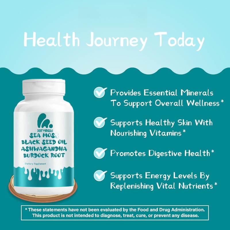 Black seed oil, seaweed capsul - Black Seed Oil Capsule ulasan dan harga
