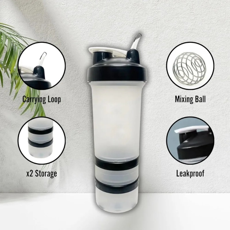 Shake Cup for Meal Replacement - Protein Shaker Bottle ulasan dan harga