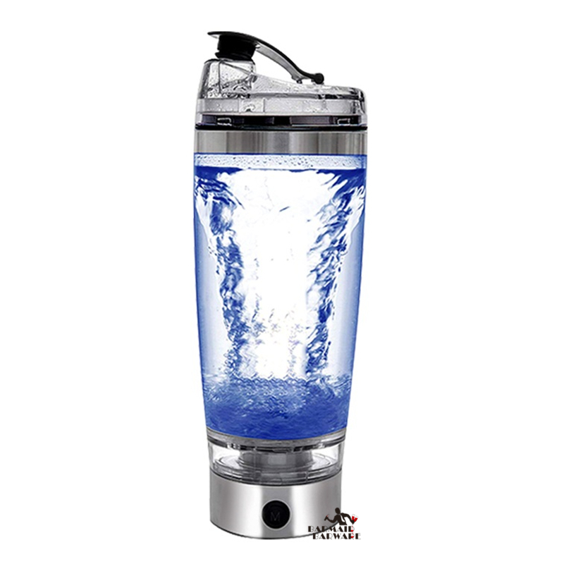 600ml Electric Cocktail Boston - Protein Shaker Bottle ulasan dan harga