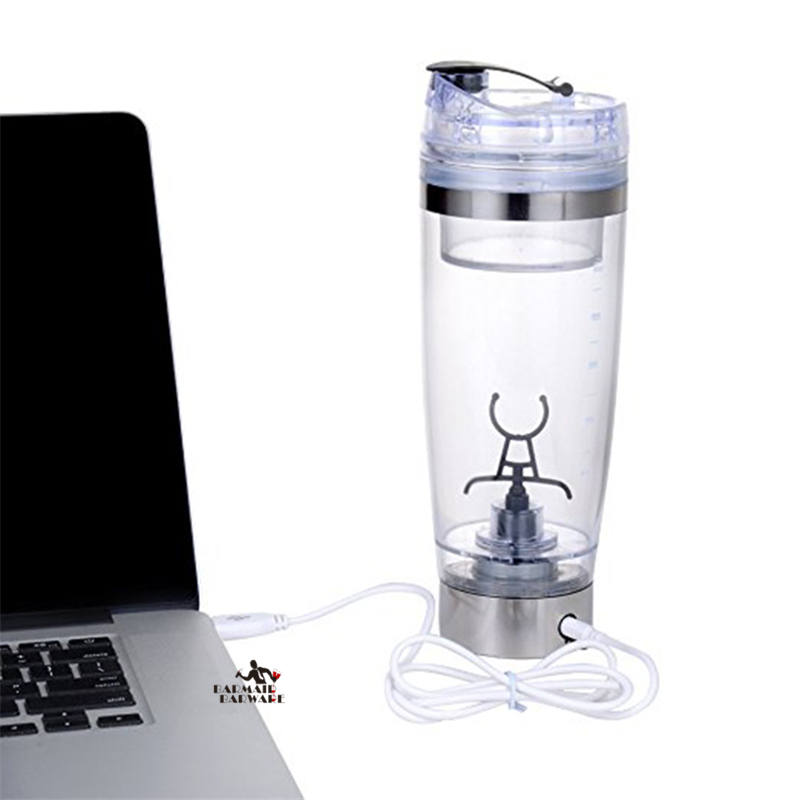 600ml Electric Cocktail Boston - Protein Shaker Bottle ulasan dan harga