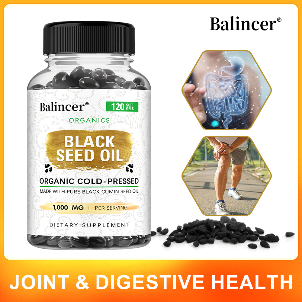 Organic Black Cumin Seed Oil 1 - Black Seed Oil Capsule ulasan dan harga
