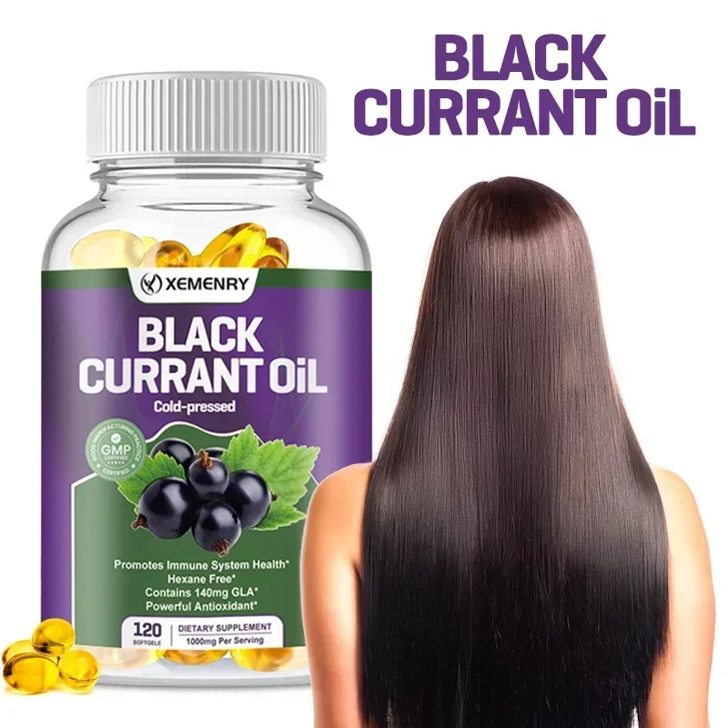 Black Currant Oil 1000 Mg - Co - Black Seed Oil Capsule ulasan dan harga