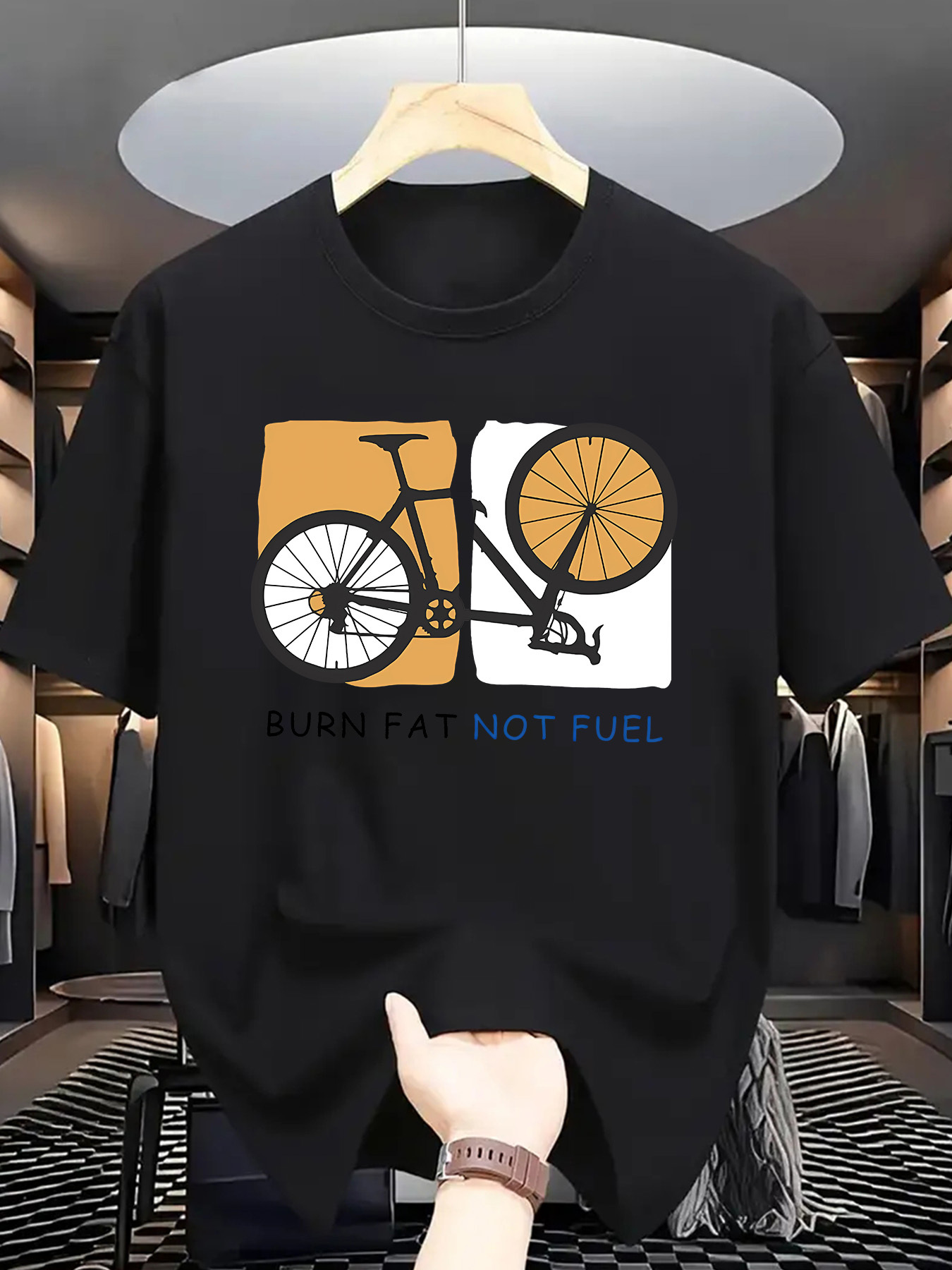 Men's Summer T-Shirt Lightweig - Fuel Fitness & Nutrition Oakbank ulasan dan harga