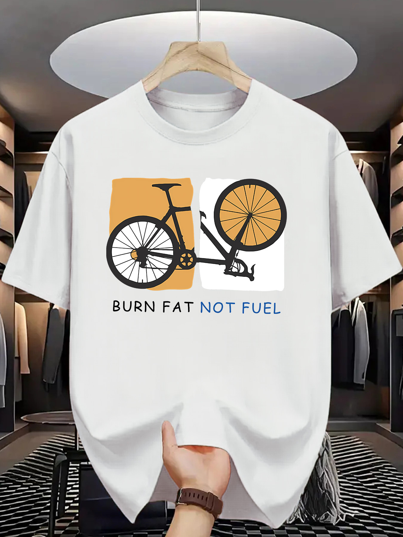Men's Summer T-Shirt Lightweig - Fuel Fitness & Nutrition Oakbank ulasan dan harga