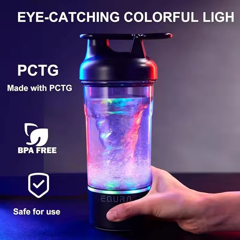 Electric Shaker Bottle, 25Oz B - Protein Shaker Bottle ulasan dan harga