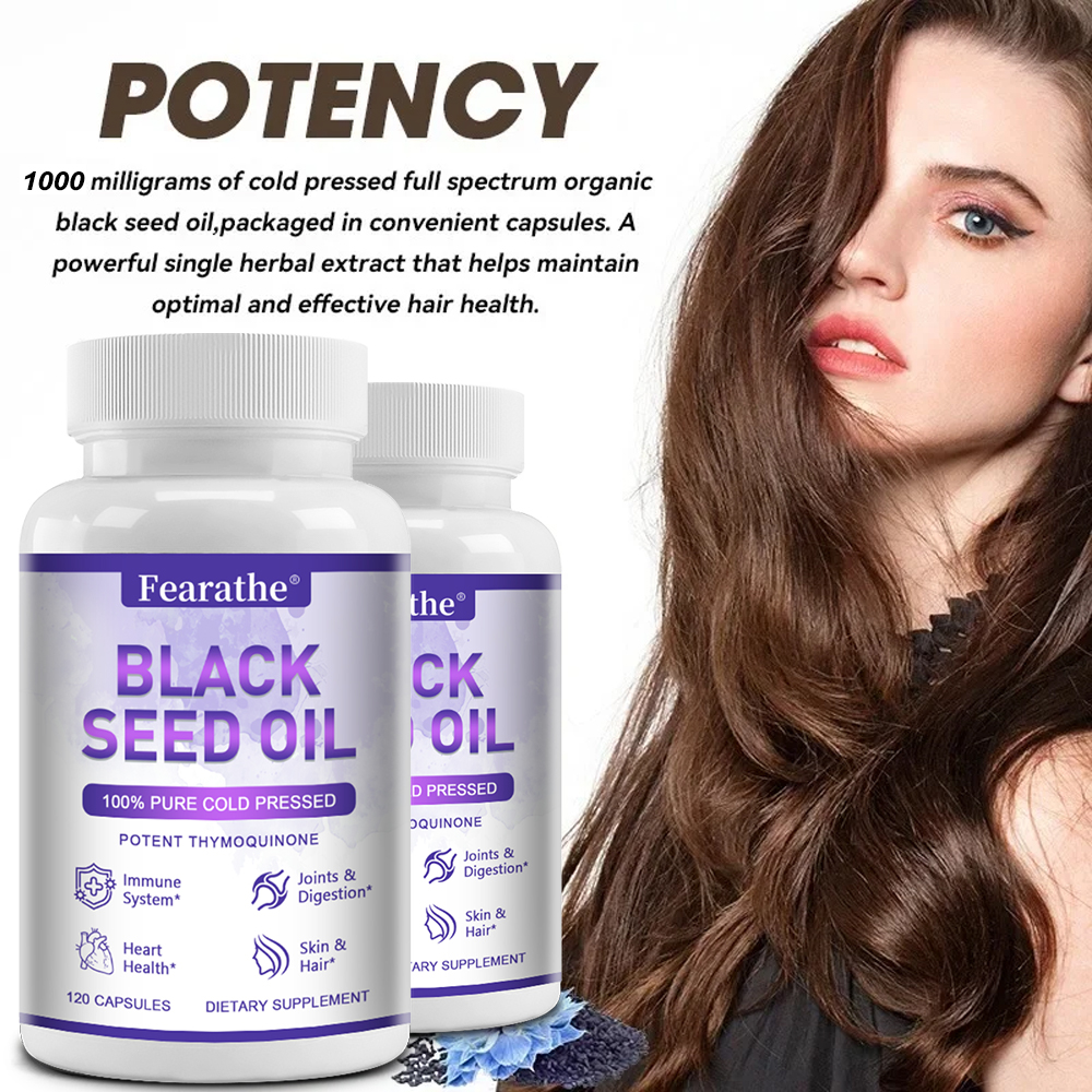 Black Seed Oil Capsules - Immu - Black Seed Oil Capsule ulasan dan harga