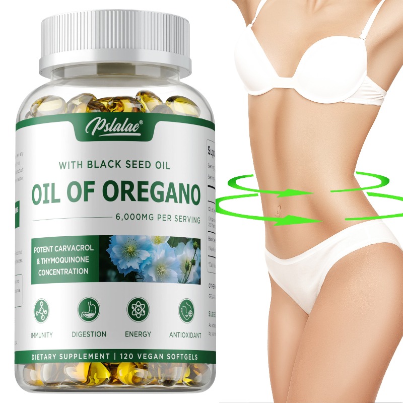 Oregano Oil Capsules - Antioxi - Black Seed Oil Capsule ulasan dan harga