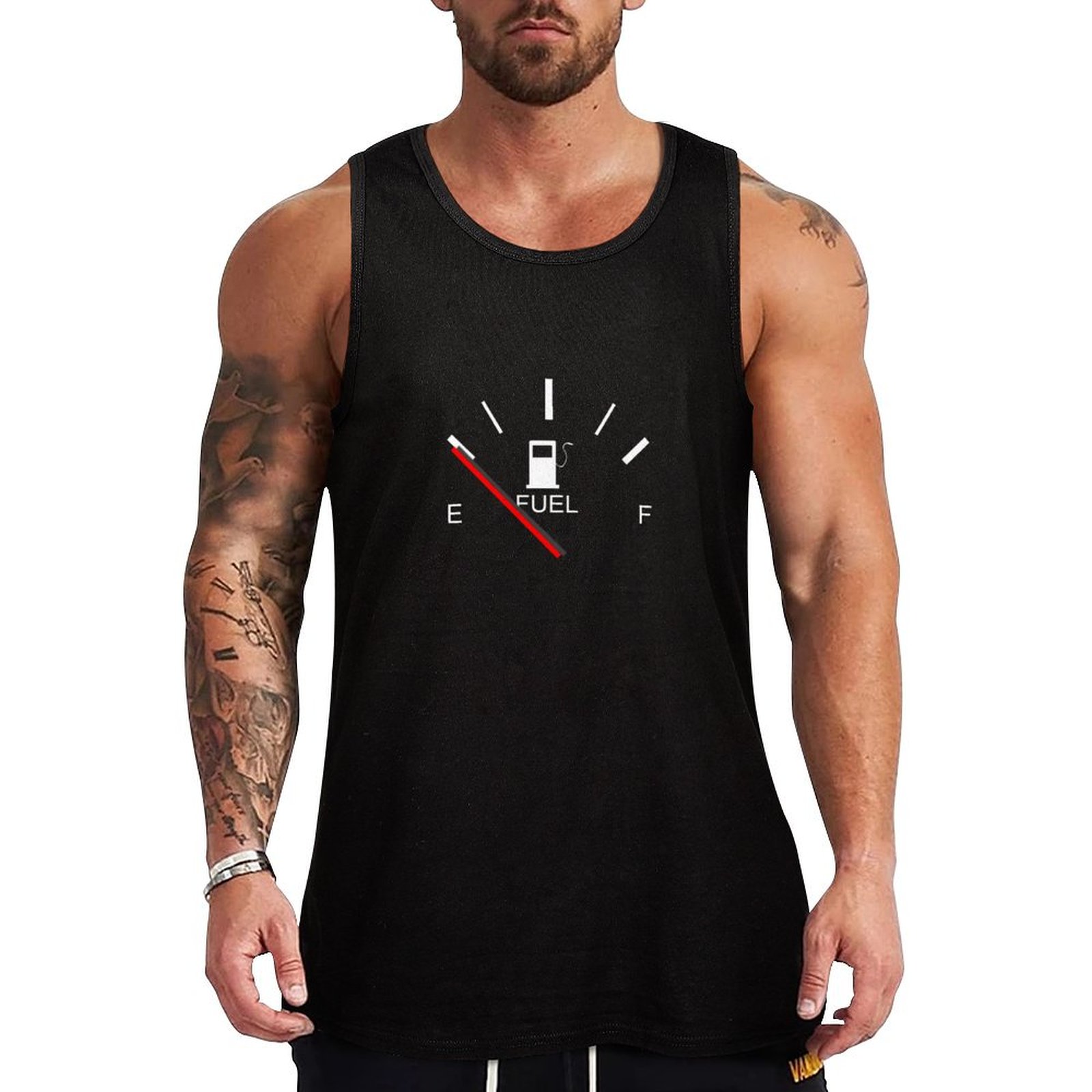 Empty Fuel Gauge - T-shirt! et - Fuel Fitness & Nutrition Oakbank ulasan dan harga