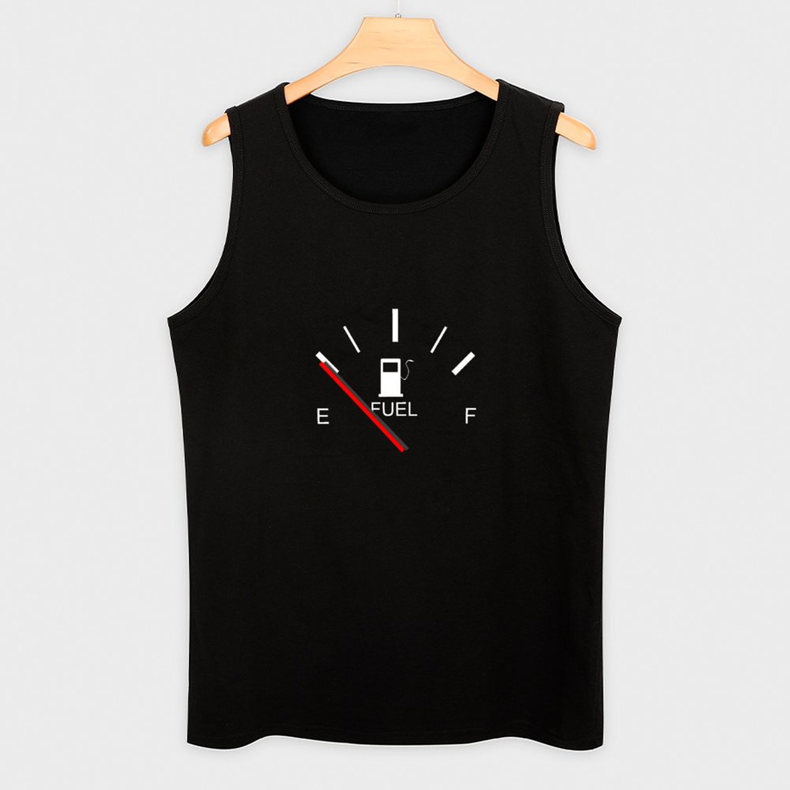 Empty Fuel Gauge - T-shirt! et - Fuel Fitness & Nutrition Oakbank ulasan dan harga